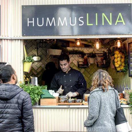 Eating Out|| Hummus Lina, Camden
