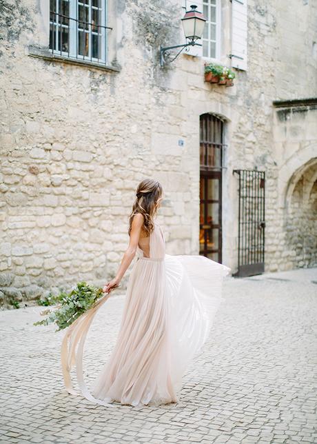 Romantic wedding inspiration in Provence