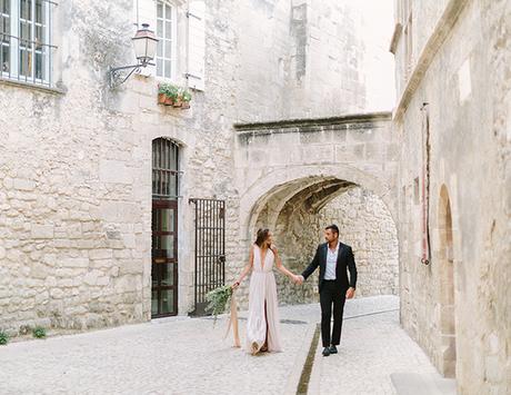 Romantic wedding inspiration in Provence