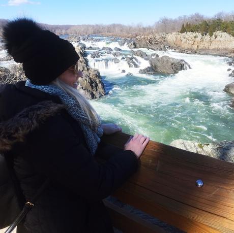 Staycation in Washington, D.C.- Great Falls Park