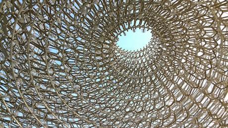 A Visit To The Hive @kewgardens with LW's @roquesrichard & #London Walker Victoria Wynn