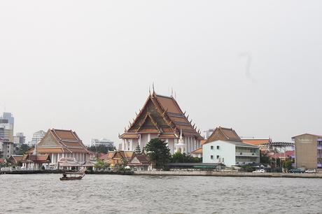 Chakrabonse Villa River View, where we stayed for our one day in Bangkok