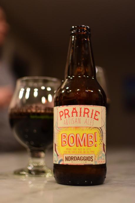 Beer Review – Prairie Artisan Ales Bomb! Imperial Stout