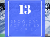 Snow Activities Kids