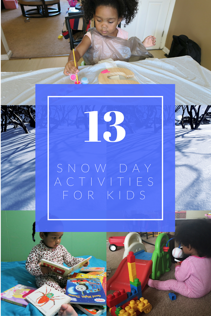 Snow day activities for kids.