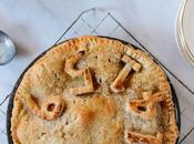 Spiced Apple with Chai Flavored Whole Grain Crust Pi(e)