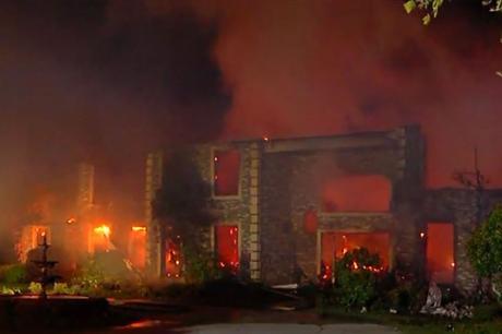 Tyler Perry Father’s House Destroyed By Fire