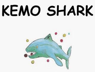 Image: Kemo Shark printable comic book