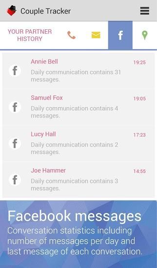 Couple Tracker - Phone monitor - screenshot