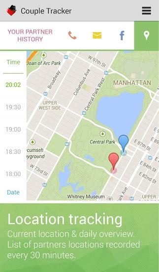 Couple Tracker - Phone monitor - screenshot