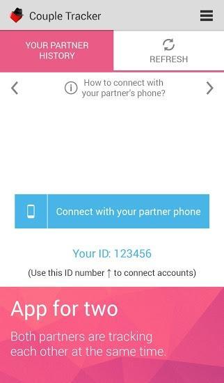 Couple Tracker - Phone monitor - screenshot