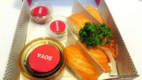 Sushi Haus, Gurgaon: Sushi’s Well Delivered