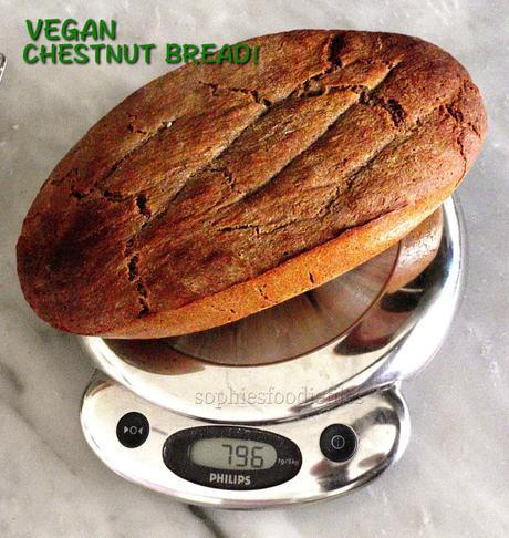 Chestnut Bread!