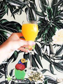 The perfect end to the week, Bellini Sundays at Darling & Co.