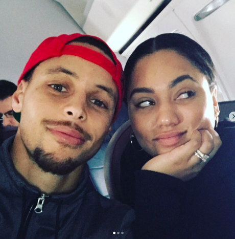 Ayesha Curry Mic Drop Message To Husband Steph Curry On His Birthday