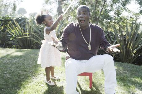 Tracy Morgan: God Gave Him His Baby Girl After He Put It Into The Air