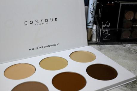 Contour Cosmetics Palette Review