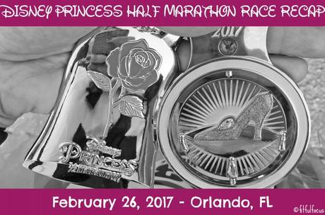 Disney Princess 2017 Half Marathon Race Recap