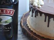 Guinness Chocolate Cake with Bailey’s Cream Cheese Frosting Ganache
