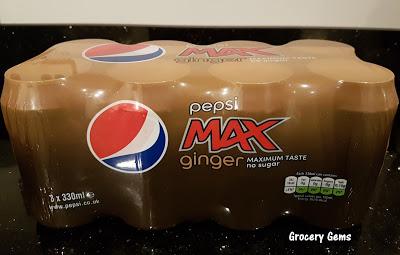 Review: Pepsi Max Ginger