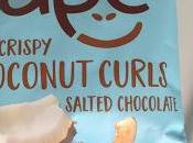 Crispy Coconut Curls Salted Chocolate