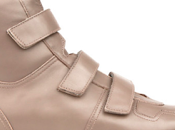 Taking Beige Heights: Robert Geller Common Projects Velcro High Sneaker