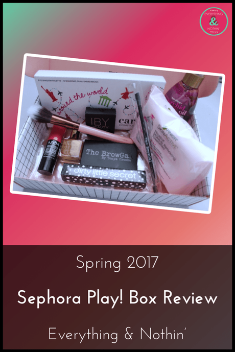 Spring 2017 BeautyCon BFF Box Review