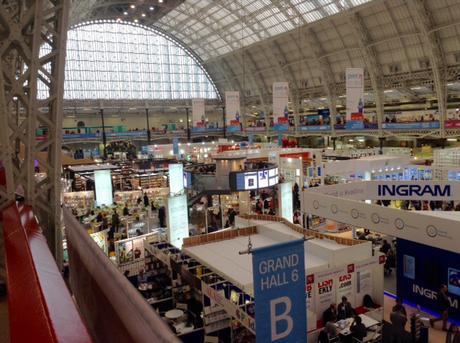 First time at the London Book Fair