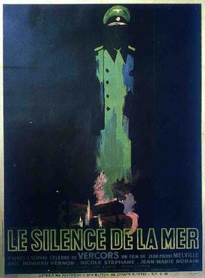 203. French director Jean-Pierre Melville’s and cinematographer Henri Decaë’s début feature film “Le Silence de la Mer” (Silence of the Sea) (1949) (France): When silence (and the camera) talks and can be more effective than the spoken word