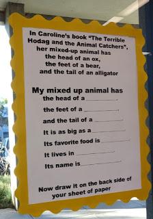 MIXED UP ANIMALS and MORE: Four Fun Writing Activities