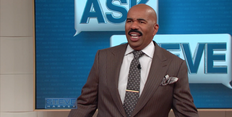 [VIDEO] Steve Harvey Offers “Sexy Scripture” To Audience Member