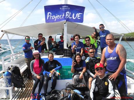 Project Aware Dive Against Debris