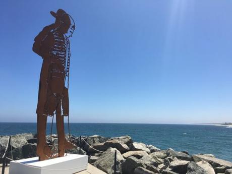 Sculpture by the Sea in Cottesloe runs until March 20