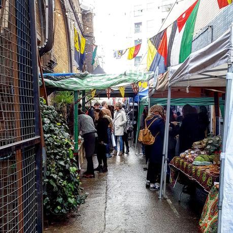 Out & About|| Maltby Street Market