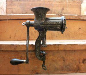 POEM: Sausage Grinder