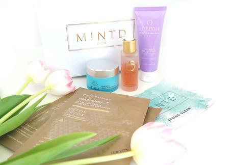 Spring Clean your Skin • with Mintd Box