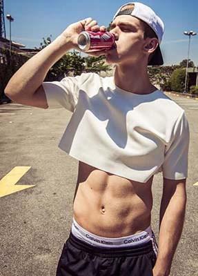 Crop Tops for Men