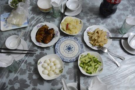 dim sum making