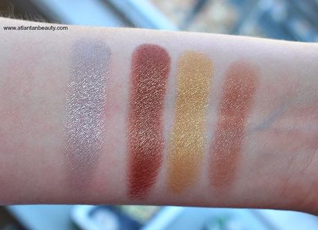 Hard Candy Metal Eyes Kit Swatches