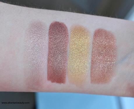 Hard Candy Metal Eyes Kit Swatches