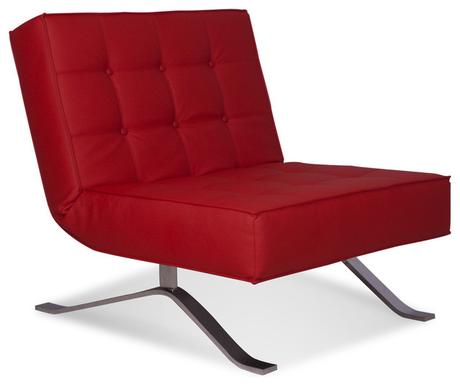 Red Lounge Chair