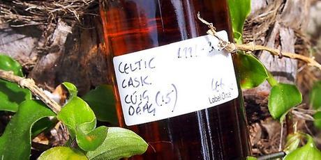 Celtic Cask Cuig Deag Label