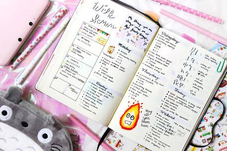 8-Month Bullet Journal Update