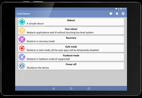 Quick Reboot Pro [ROOT] v1.4.2.5 APK