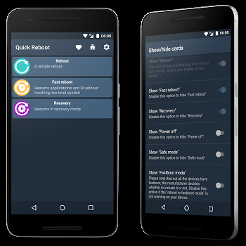 Quick Reboot Pro [ROOT] v1.4.2.5 APK