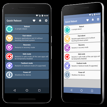 Quick Reboot Pro [ROOT] v1.4.2.5 APK