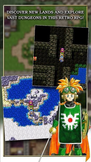 DRAGON QUEST II v1.0.4 APK DRAGON QUEST II v1.0.4 APK