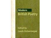 BOOK REVIEW: Modern British Poetry Louis Untermeyer