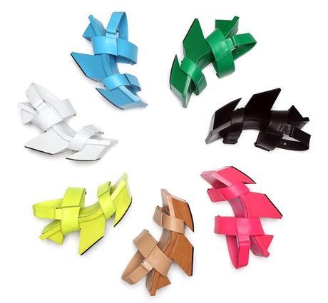 Shoe of the Day | Issey Miyake X United Nude Rock Shoes