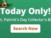 Earn with Patrick's Collector's Bill 3/17 ONLY